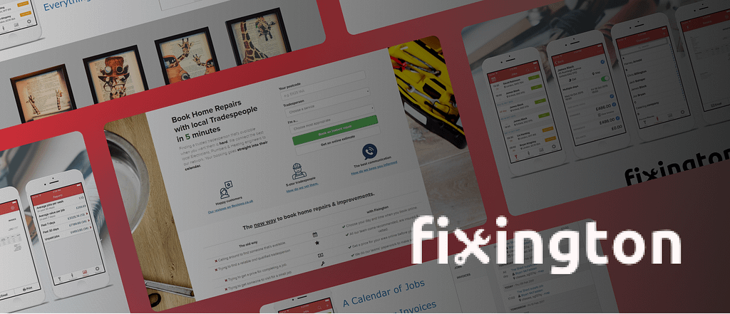online booking service application