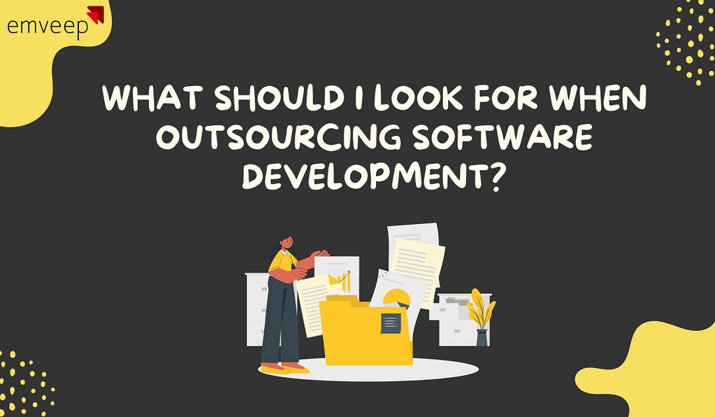 Outsourcing Software Development Work