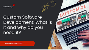 custom software development img