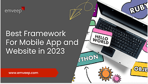 mobile app and web framework